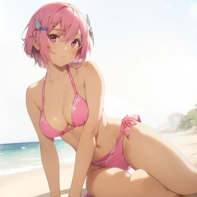 リズベット(ソードアートオンライン) ビキニ水着