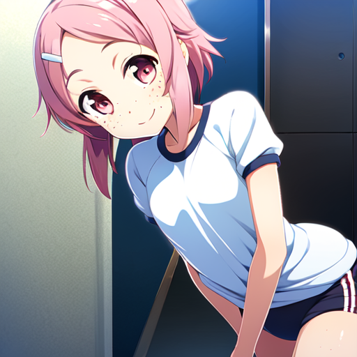 リズベット(ソードアートオンライン) 体操着(紺ブルマ)