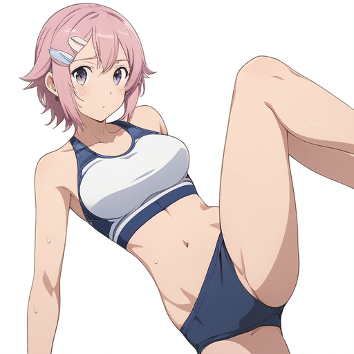 リズベット(ソードアートオンライン) スポーツウェア