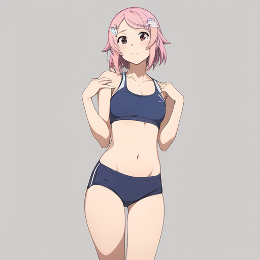 リズベット(ソードアートオンライン) スポーツウェア