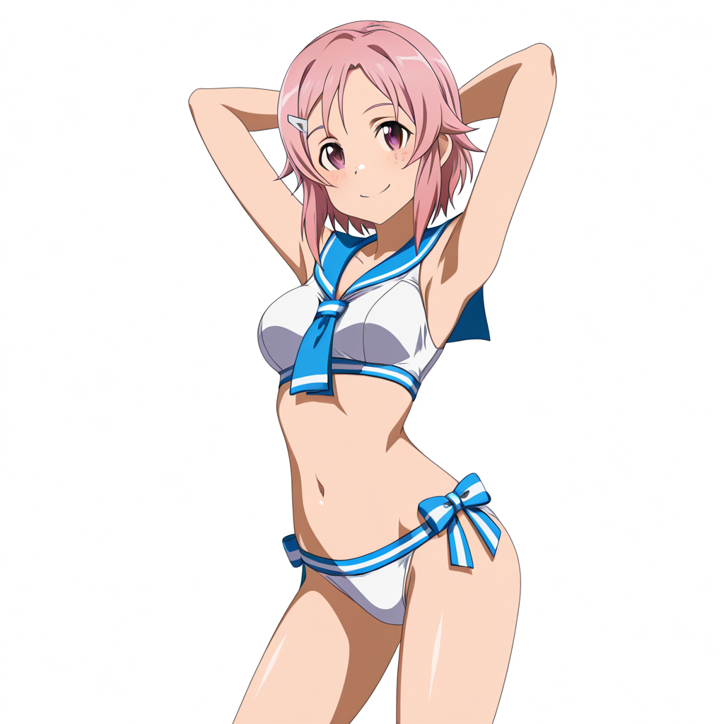 1917984888859848130リズベット(ソードアートオンライン) セーラーミズギ