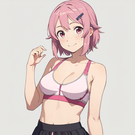 リズベット(ソードアートオンライン) スポーツブラ下着