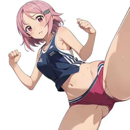 リズベット(ソードアートオンライン) スポーツウェア