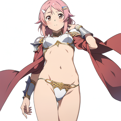 リズベット(ソードアートオンライン) ビキニアーマー