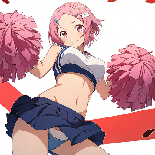 リズベット(ソードアートオンライン) チアガール