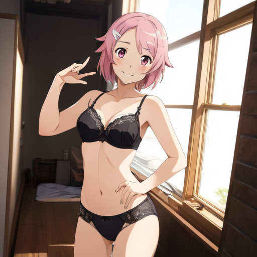リズベット(ソードアートオンライン) 下着