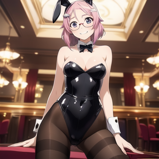 リズベット(ソードアートオンライン) バニーガール(眼鏡ver.)