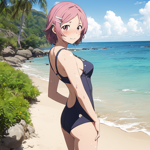 リズベット(ソードアートオンライン) 水着