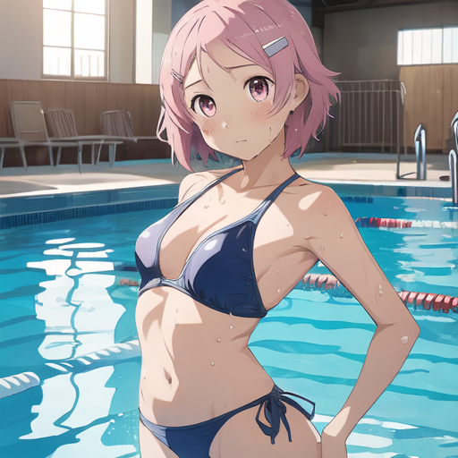 リズベット(ソードアートオンライン) ビキニ水着