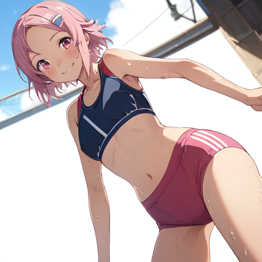 リズベット(ソードアートオンライン) スポーツウェア