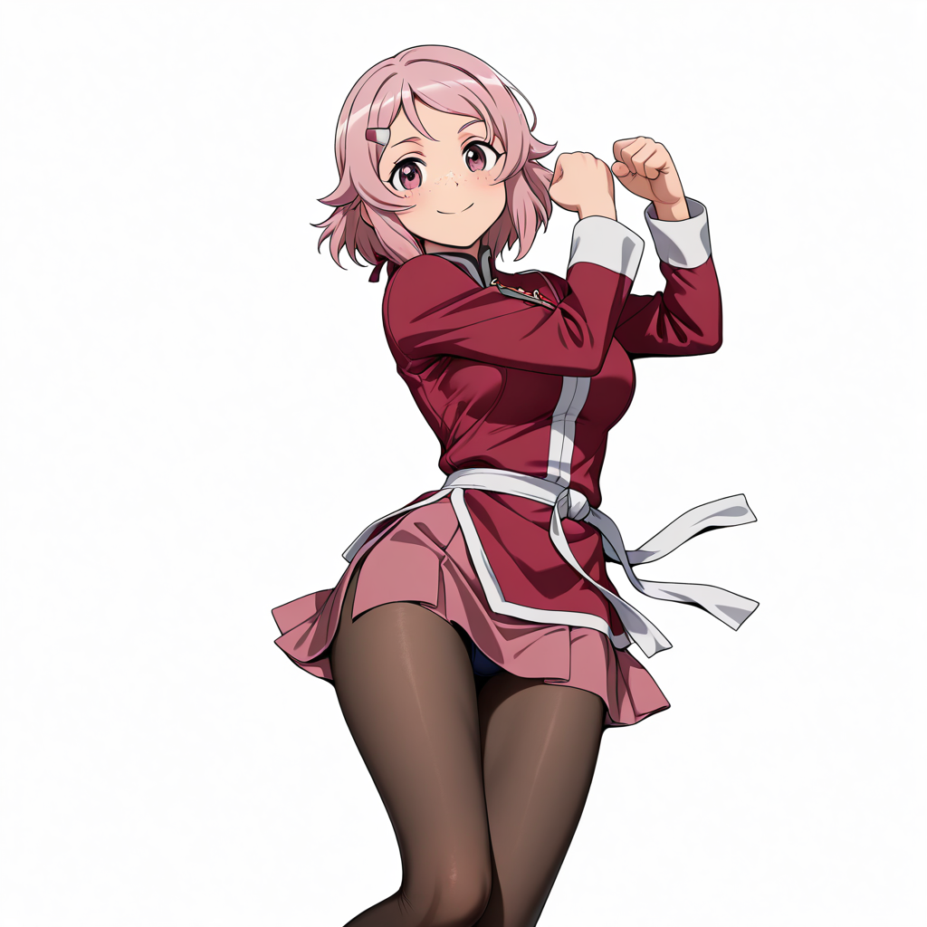 リズベット(ソードアートオンライン) 格闘家