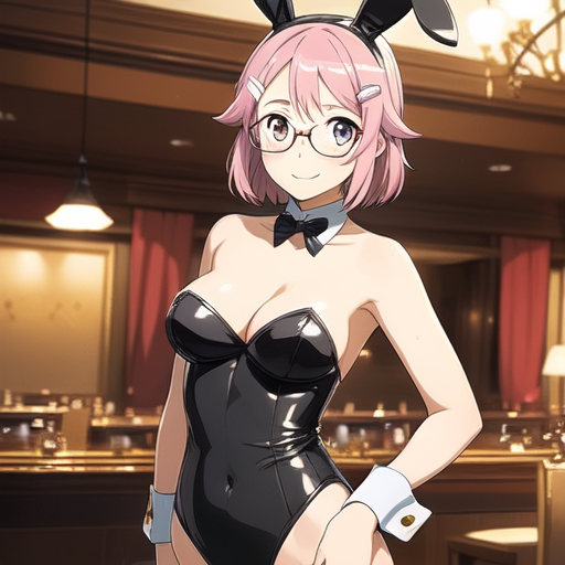 リズベット(ソードアートオンライン) バニーガール(眼鏡ver.)