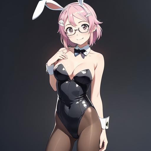 リズベット(ソードアートオンライン) バニーガール(眼鏡ver.)