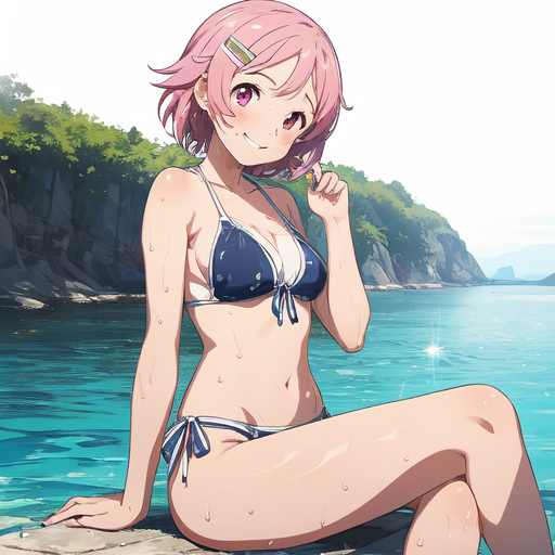 リズベット(ソードアートオンライン) ビキニ水着