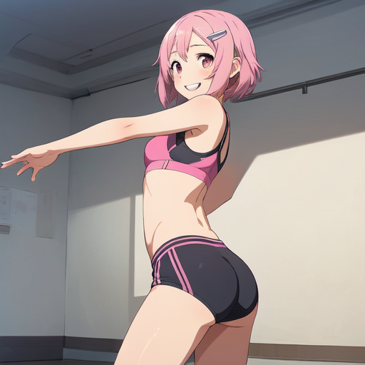 リズベット(ソードアートオンライン) スポーツウェア