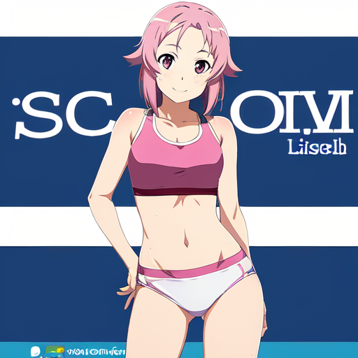 リズベット(ソードアートオンライン) スポーツウェア