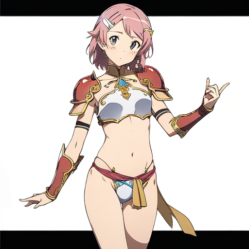 リズベット(ソードアートオンライン) ビキニアーマー