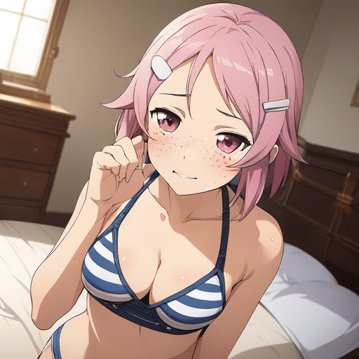 リズベット(ソードアートオンライン) 下着
