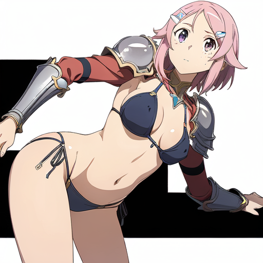 リズベット(ソードアートオンライン) ビキニアーマー