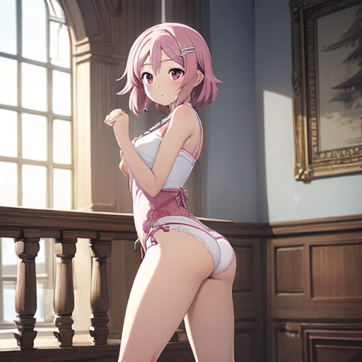 リズベット(ソードアートオンライン) 下着