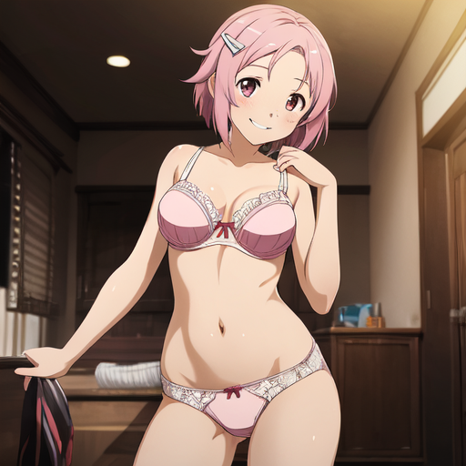 リズベット(ソードアートオンライン) 下着