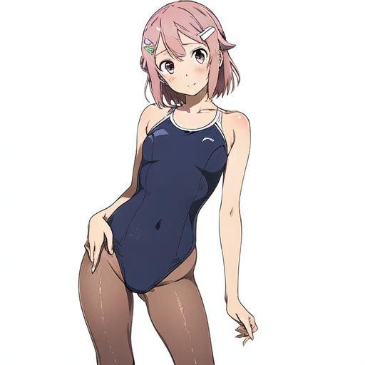 リズベット(ソードアートオンライン) スクール水着パンスト