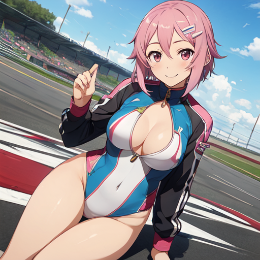 リズベット(ソードアートオンライン) レースクイーン