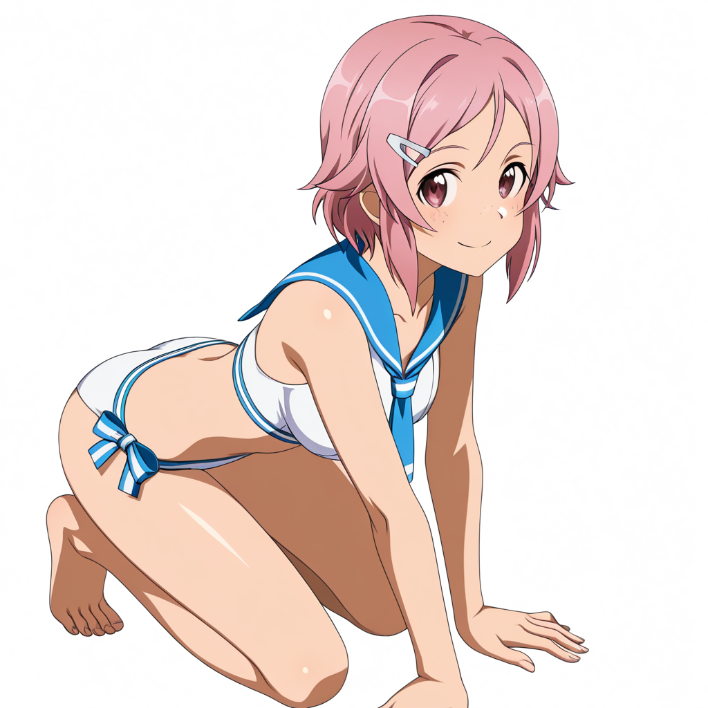 1917204654882843812リズベット(ソードアートオンライン) セーラーミズギ