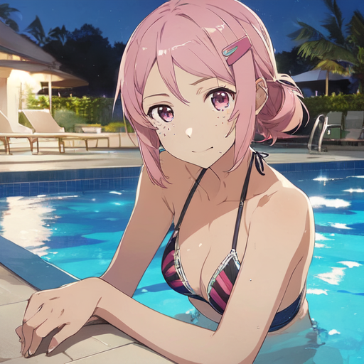 リズベット(ソードアートオンライン) ビキニ水着