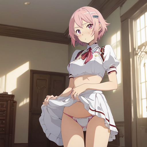 リズベット(ソードアートオンライン) パンチラ