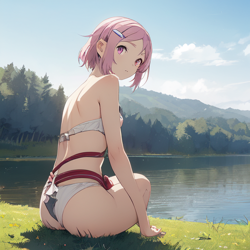 リズベット(ソードアートオンライン) 水着