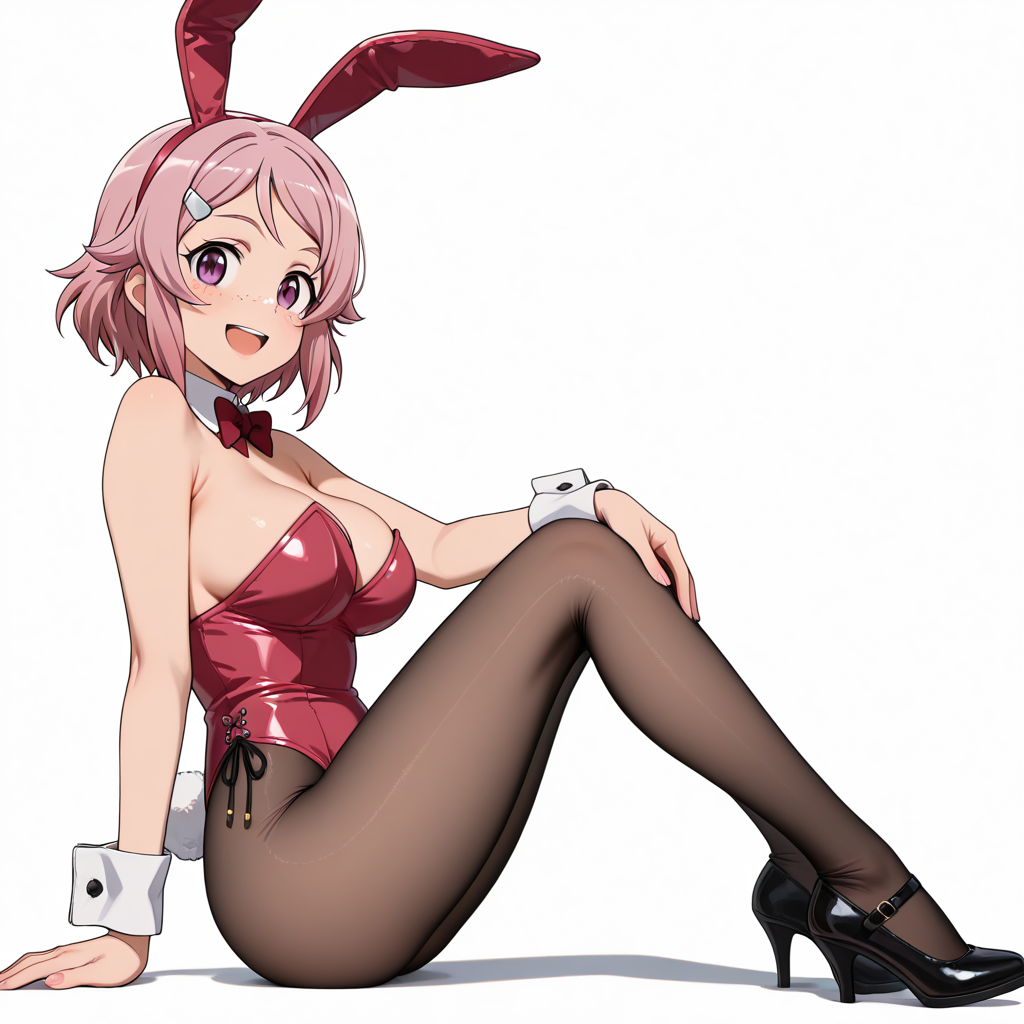 リズベット(ソードアートオンライン) バニーガール