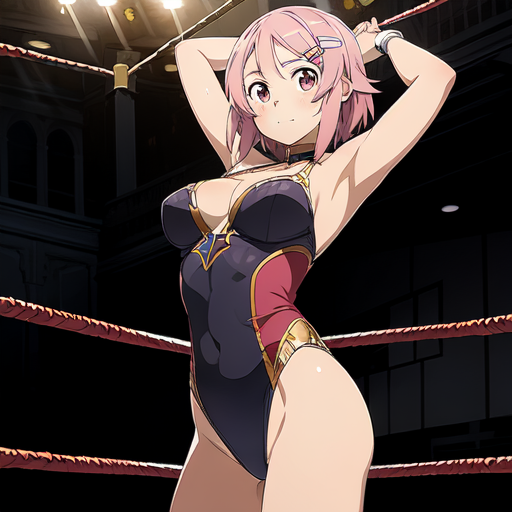 リズベット(ソードアートオンライン) プロレスラー