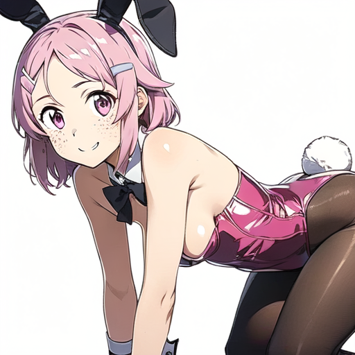 リズベット(ソードアートオンライン) バニーガール