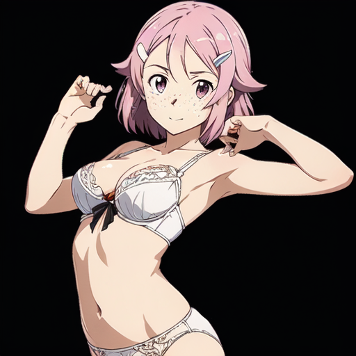 リズベット(ソードアートオンライン) ランジェリー