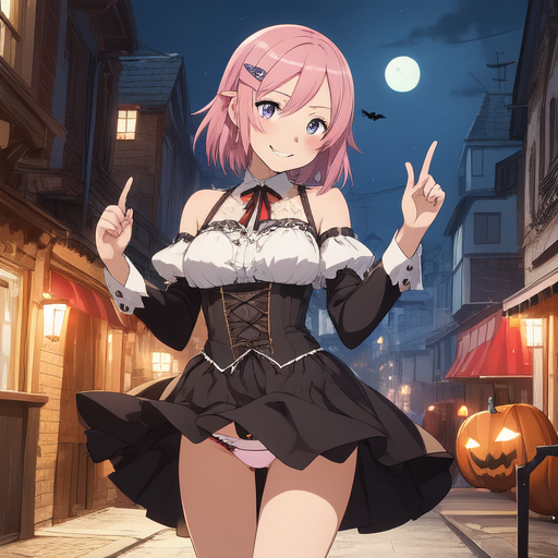 リズベット(ソードアートオンライン) ハロウィンコスプレ