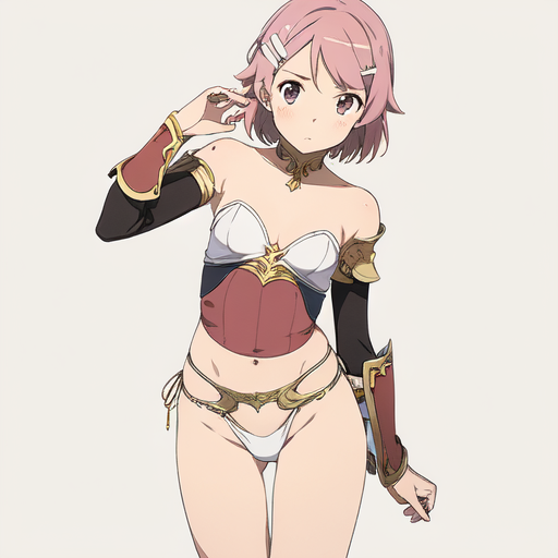 リズベット(ソードアートオンライン) ビキニアーマー