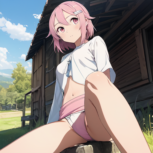 リズベット(ソードアートオンライン) ふんどし