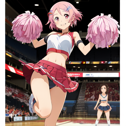 リズベット(ソードアートオンライン) チアガール