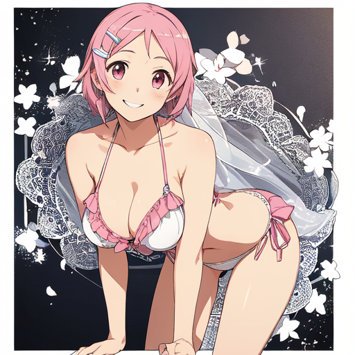 リズベット(ソードアートオンライン) 水着
