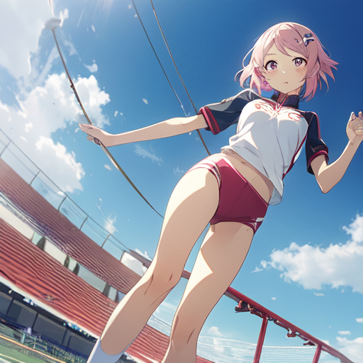 リズベット(ソードアートオンライン) スポーツウェア