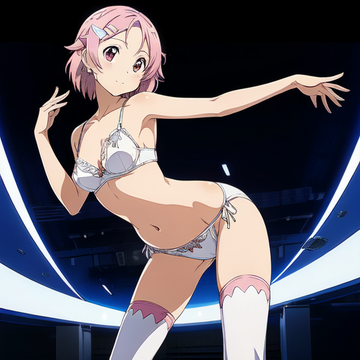 リズベット(ソードアートオンライン) ランジェリー