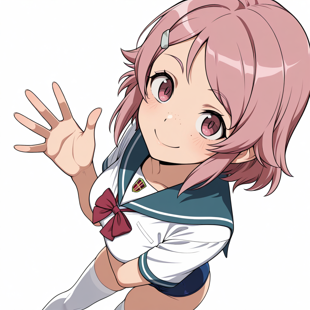 1894717896835978826 リズベット セーラースク水ニーソ