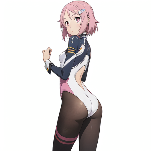 リズベット(ソードアートオンライン) パイロットスーツ