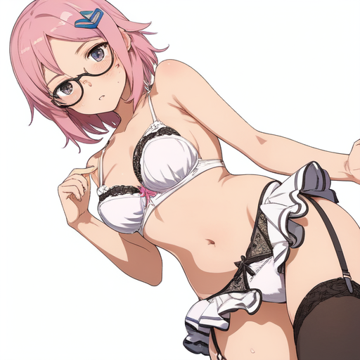 リズベット(ソードアートオンライン) ランジェリー(眼鏡ver.)
