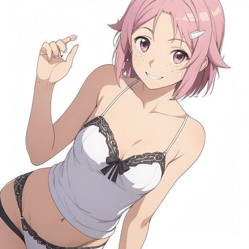 リズベット(ソードアートオンライン) 下着