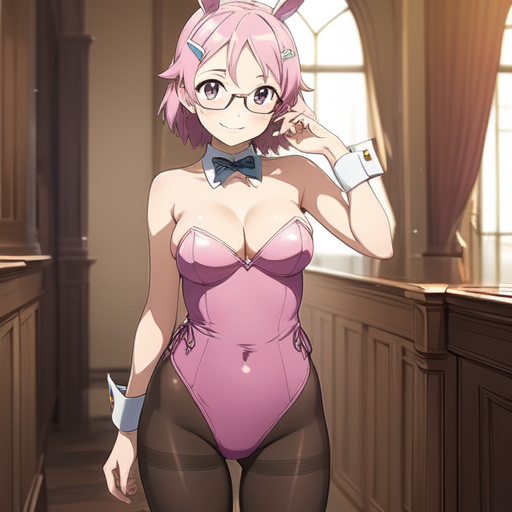 リズベット(ソードアートオンライン) バニーガール(眼鏡ver.)
