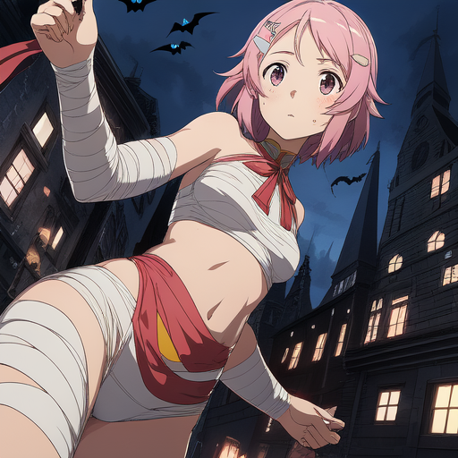 リズベット(ソードアートオンライン) ハロウィンコスプレ