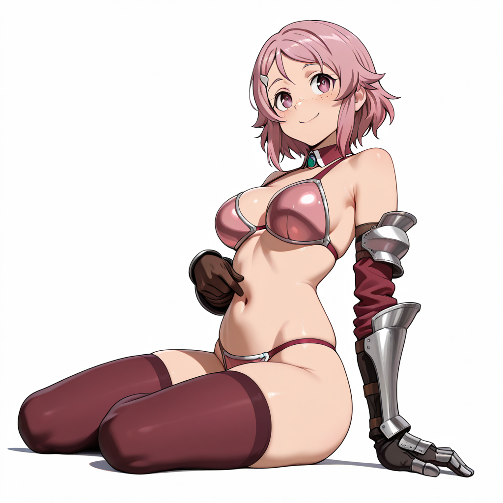 1892229012839452835リズベット(ソードアートオンライン) ビキニアーマー