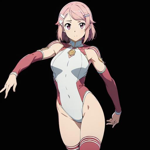 リズベット(ソードアートオンライン) プロレスラー